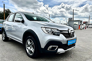 купить Рено Logan 2021, автосалон 