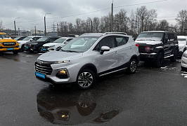 купить новый JAC JS3