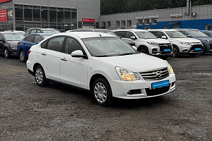 купить Ниссан Almera 2015, автосалон 