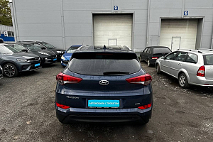 купить Хендай Tucson 2017, автосалон 