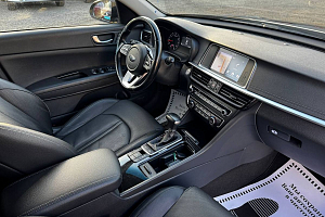 купить Кия Optima 2019, автосалон 