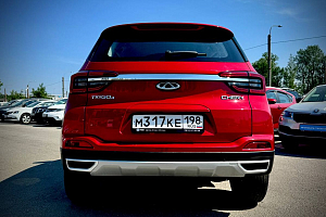 купить Чери Tiggo 4 2021, автосалон 