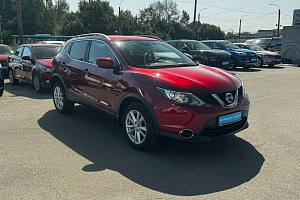 купить Ниссан Qashqai 2017, автосалон 