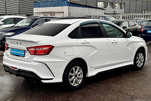 купить Лада Vesta 2016, автосалон 