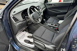 купить Хендай Tucson 2017, автосалон 