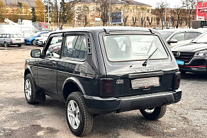 купить Лада Niva Legend 2024, автосалон 